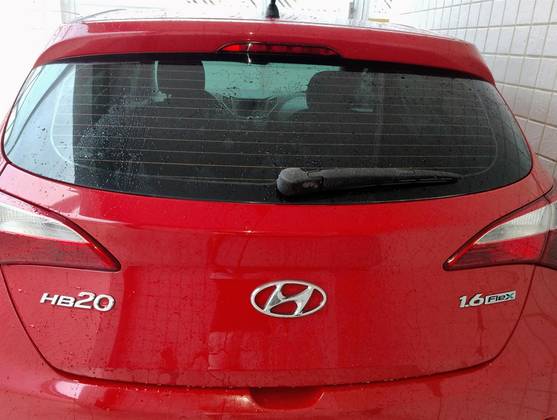 HYUNDAI HB20 1.6 COMFORT STYLE 16V FLEX 4P MANUAL HYUNDAI HB20 1.6 COMFORT STYLE 16V FLEX 4P MANUAL